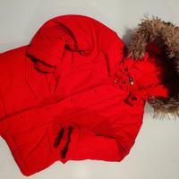 Giubbotto Parka rosso Original Marines