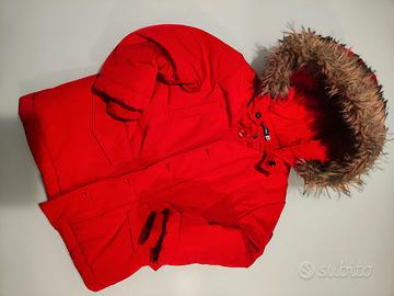 Giubbotto Parka rosso Original Marines
