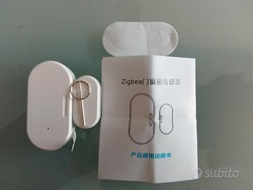 Cinque sensori porta finestra Zigbee Ewelink 