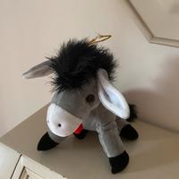 Peluche asino