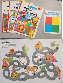 Questron EG Libri interattivi per penna magica