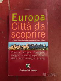 guida Europa città da scoprire 