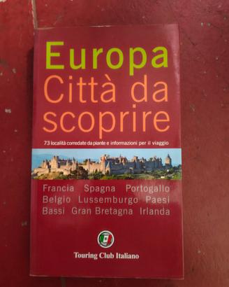 guida Europa città da scoprire 