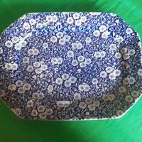 Staffordshire Burliegh Ironestone Piatto portatata