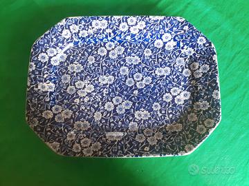 Staffordshire Burliegh Ironestone Piatto portatata