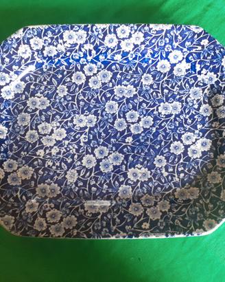 Staffordshire Burliegh Ironestone Piatto portatata