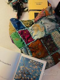 Borsa vintage in tela