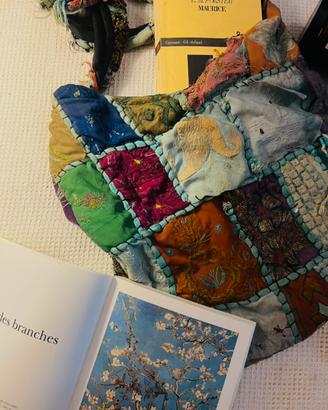 Borsa vintage in tela