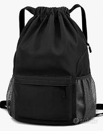 Borsa Coulisse Sacca Sportiva Impermeabile zaino