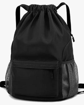 Borsa Coulisse Sacca Sportiva Impermeabile zaino