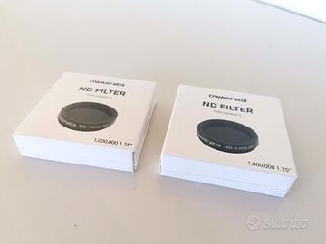 Coppia filtri ND da 31,8 mm