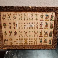 quadro carte da giuoco Pignalosa