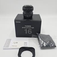 FUJIFILM XF 16 MM F2.8 R WR