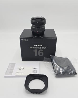FUJIFILM XF 16 MM F2.8 R WR