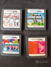 Super Mario bros+ kart+ meteos+16giochi per DS