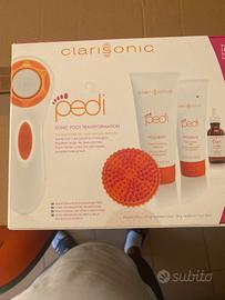 Clarison pedi sonic foot transformation