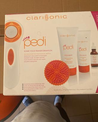 Clarison pedi sonic foot transformation