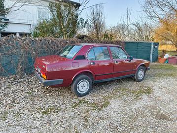 Alfa Romeo Alfetta Berlina 1.6 Anno 1982 ASI  Rev.