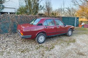 Alfa Romeo Alfetta Berlina 1.6 Anno 1982 ASI  Rev.