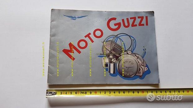 Moto Guzzi 1950 catalogo produzione depliant epoca