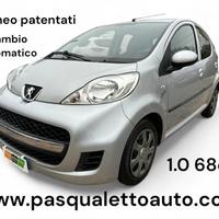 PEUGEOT 107 Ok neo pat+cambio aut. 1.0 68cv Acti