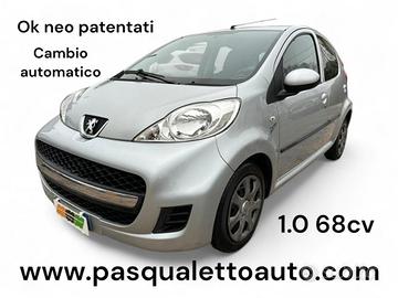 PEUGEOT 107 Ok neo pat+cambio aut. 1.0 68cv Acti