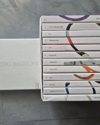 Cofanetto CD Claudio Baglioni 