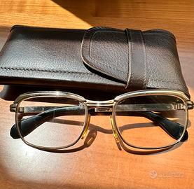 Occhiali Vintage METZLER Germany Oro Laminato 12K