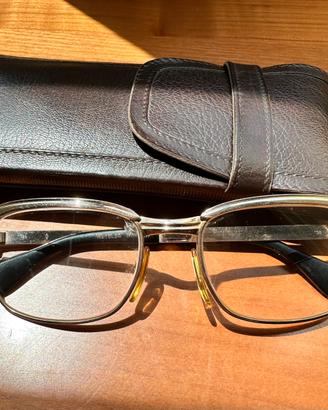 Occhiali Vintage METZLER Germany Oro Laminato 12K