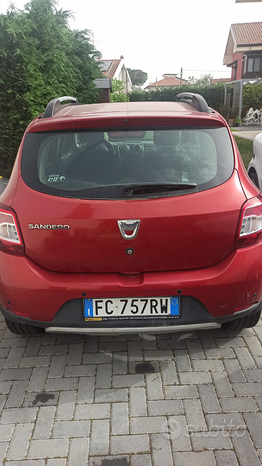 Dacia Sandero Stapway benzina-gpl