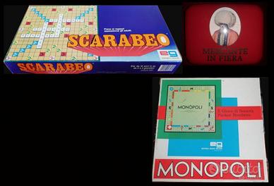 Monopoli Scarabeo Vintage