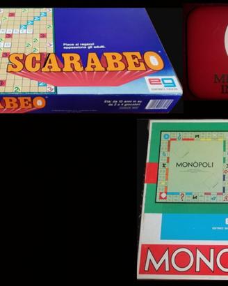 Monopoli Scarabeo Vintage