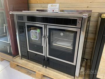 Termocucina a legna Klover Altea 110