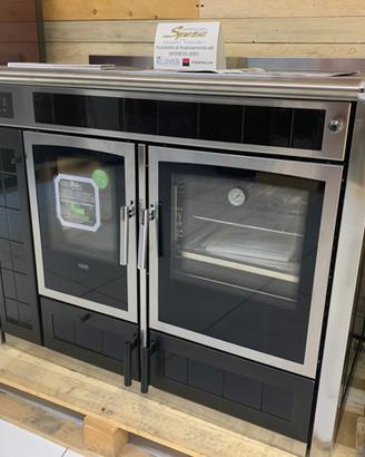 Termocucina a legna Klover Altea 110
