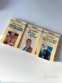 Lotto 3 libri Supersaggi Enzo Biagi Goldoni Marchi