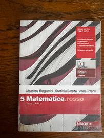 Zanichelli Matematica rosso 5