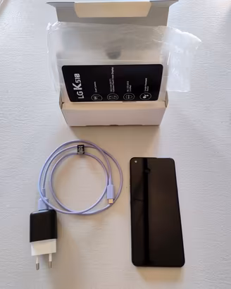 Smartphone LG k51s Titanium