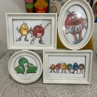 Portafoto m&m smarties