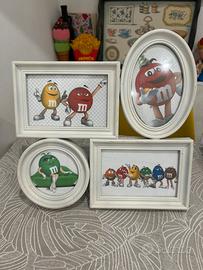 Portafoto m&m smarties