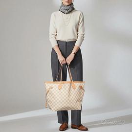 Louis Vuitton GM Damier Azur - Le Chic Vintage -
