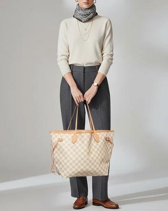 Louis Vuitton GM Damier Azur - Le Chic Vintage -