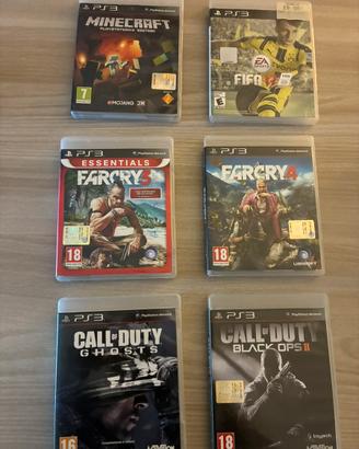 Giochi PS3