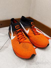 Nike Air Zoom All Out Flyknit – Arancione/Nero