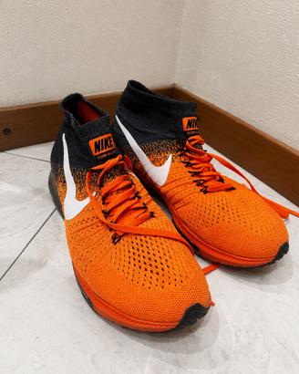Nike Air Zoom All Out Flyknit – Arancione/Nero