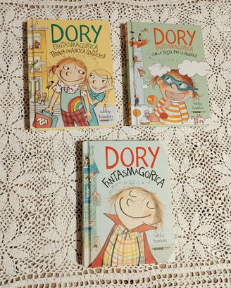 3 Libri DoryFantasmagorica,prime letture dai 6anni