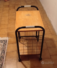 Carrello con ruote