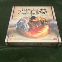 Gioco da tavolo La Leggenda dei Cinque Anelli