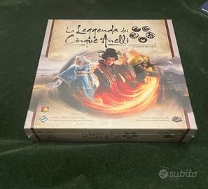 Gioco da tavolo La Leggenda dei Cinque Anelli