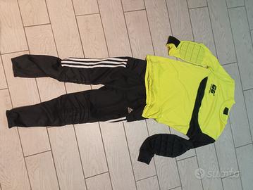 divisa portiere bambino