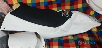 S1000RR 19/24 Monoposto, Sella, Copri Serbatoio